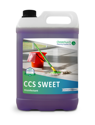 CCS SWEET PREMIUM DISINFECTANT CLEANER 5L