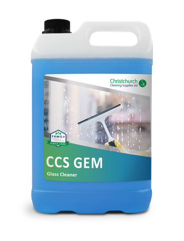 CCS GEM GLASS, MIRROR AND WINDOW CLEANER 5L