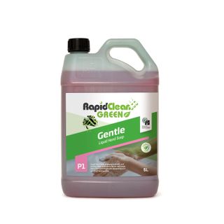 RAPIDCLEAN GREEN GENTLE PINK HAND SOAP 5L
