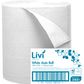 LIVI 3451 ESSENTIALS WHITE 2 PLY AUTOMATIC EASY ROLL TOWEL 160M X 21CM X 6S