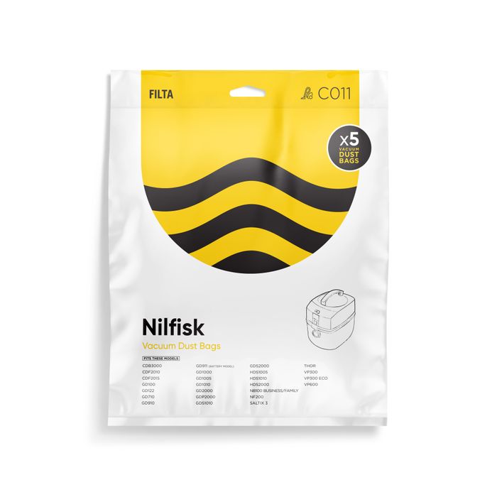 Nilfisk discount dust bags