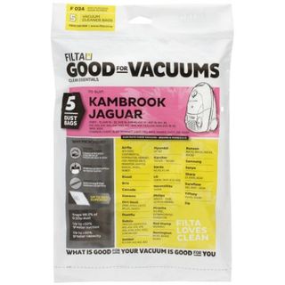 JAGUAR/KAMBROOK M/L VACUUM BAGS 5S - F024