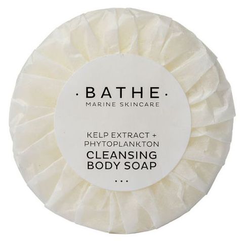 BATHE MARINE PLEATWRAPPED SOAP 20G 375S - BATHSP2