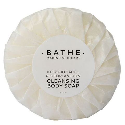 BATHE MARINE PLEATWRAPPED SOAP 40G 350S - BATHSP4