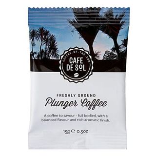 CAFE DE SOL SPECIAL BLEND PLUNGER COFFEE SACHETS 15G 100S - HPCP