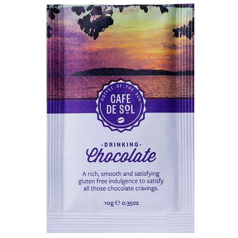 CAFE DE SOL DRINKING CHOCOLATE SACHETS 300S - HPDC1