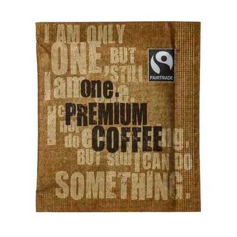 ONE 'FAIRTRADE' INSTANT COFFEE SACHETS 250S - ONEC
