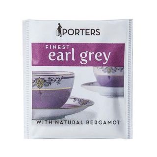 PORTERS EARL GREY ENVELOPED TEA BAGS 200S - HPTE