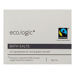 ECO LOGIC BATH SALTS IN CARTON 25G 26S - LOGICBS
