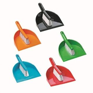 Dust Pans & Brushes