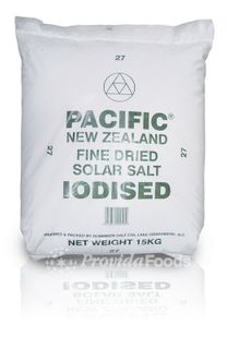 PACIFIC IODISED SALT BAG 15KG