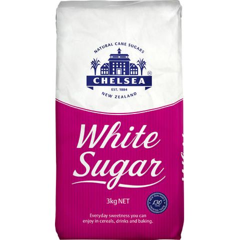 CHELSEA SUGAR WHITE 3KG