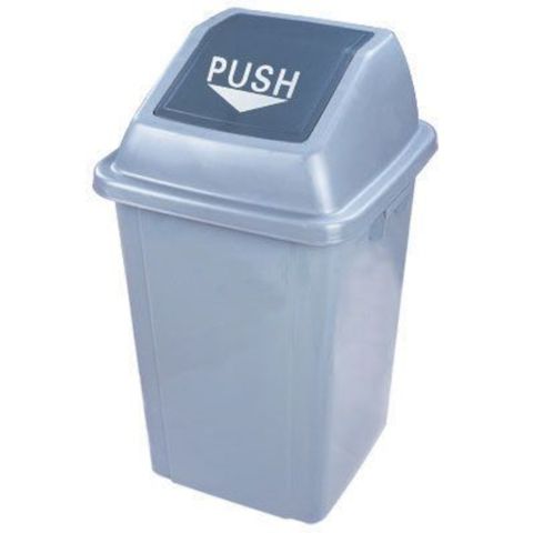 SCS SWING/TILT/FLIP/PUSH LID BIN 40L