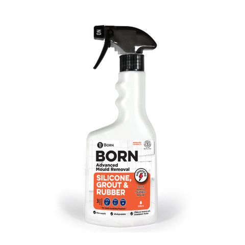 BORN IN NEW ZEALAND SILICONE AND ADVANCE MOULD REMOVAL TRIGGER 500ML