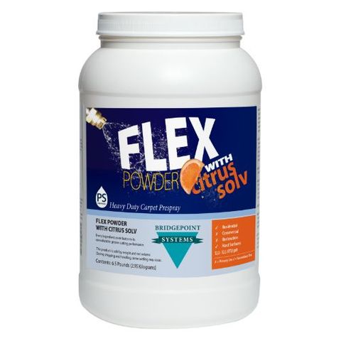 FLEX POWDER HEAVY DUTY PRESPRAY WITH CITRUS SOLV 6.5LB