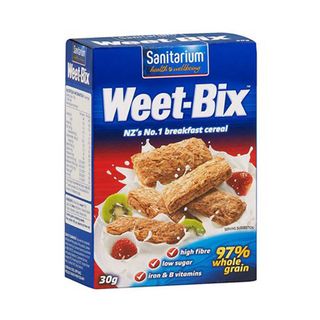 SANITARIUM WEETBIX 30G BREAKFAST CEREAL PORTIONS 24S