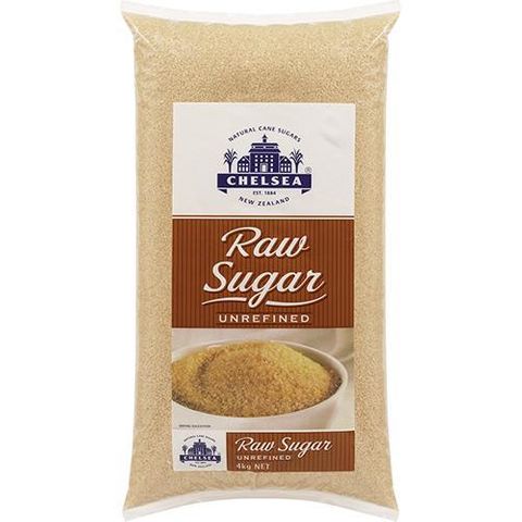 CHELSEA SUGAR RAW 4KG