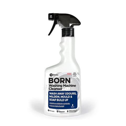 BORN IN NEW ZEALAND WASHING MACHINE CLEANER TRIGGER 500ML