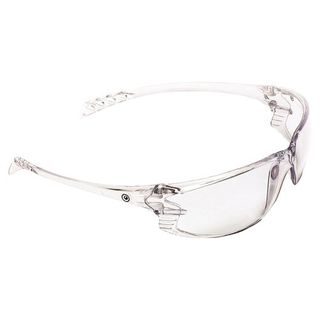 CLEAR LENS SAFETY GLASSES