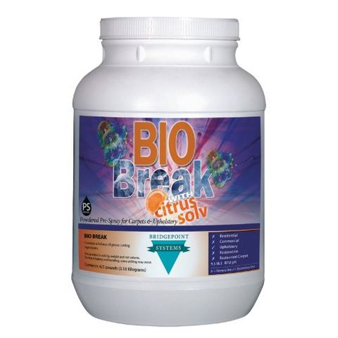 BIO BREAK POWDERED PRESPRAY WITH CITRUS SOLV 6.5LB