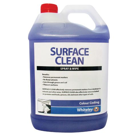 SURFACE CLEAN HEAVY DUTY SPRAY AND WIPE 5L