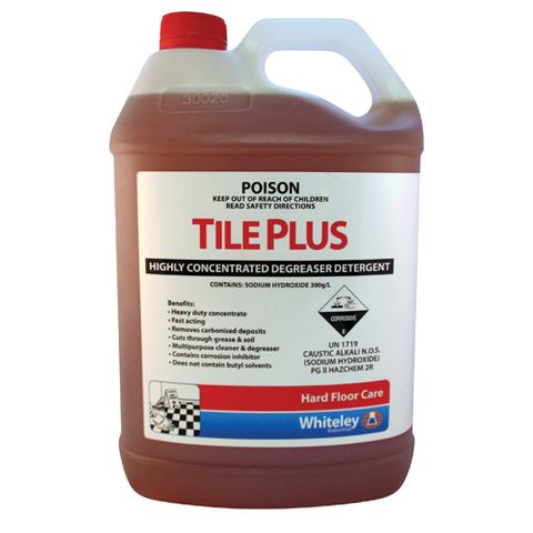 TILE PLUS HEAVY DUTY TILE CLEANER 5L [DG-C8]