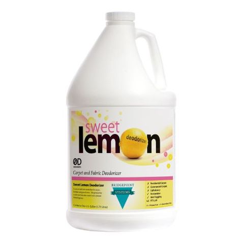 BRIDGEPOINT SWEET LEMON CARPET DEODORISER 1 GAL