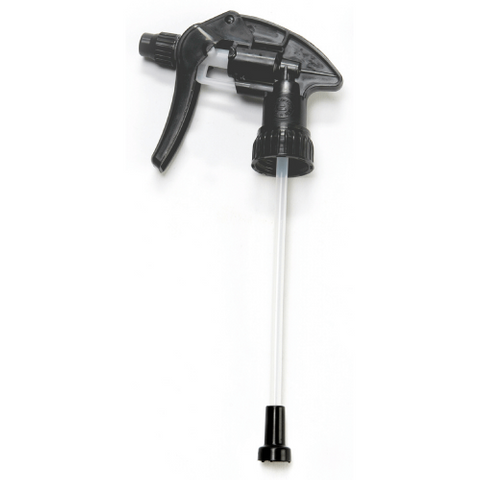 BLACK CHEMICAL RESISTANT SPRAY TRIGGER ONLY