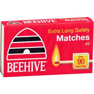 BEEHIVE MATCHES EXTRA LARGE