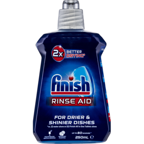 FINISH RINSE AID 250ML