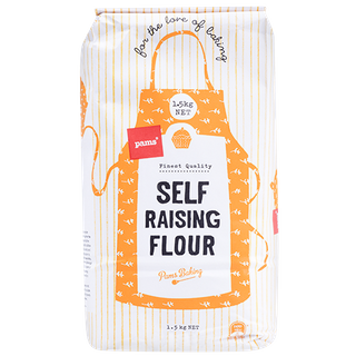 PAMS SELF RAISING FLOUR 1.5KG