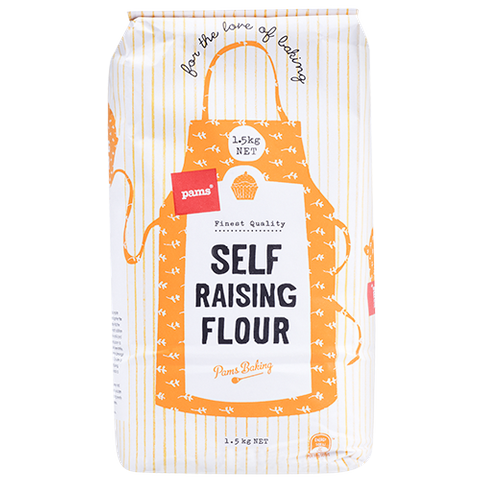 PAMS SELF RAISING FLOUR 1.5KG