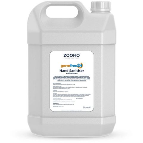 ZOONO HAND SANITISER 5L