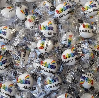 MAYCEYS/RAINBOW INDIVIDUAL MINTS 1KG