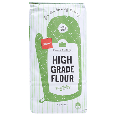 PAMS FLOUR HIGH GRADE 1.5KG