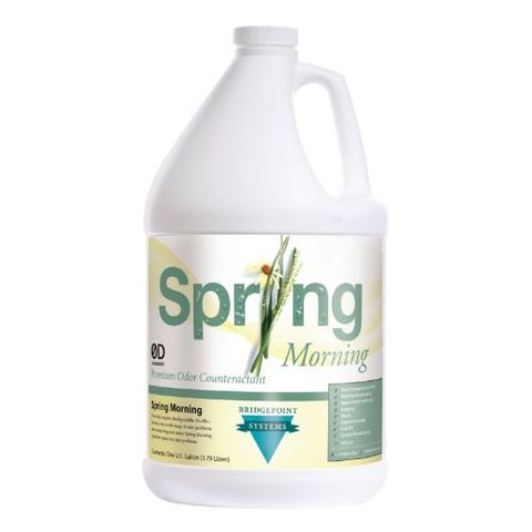 SPRING MORNING PREMIUM ODOUR REODORANT 1 GALLON