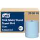 TORK MATIC H1 ADVANCED BLUE 2 PLY PAPER TOWEL ROLL 150M X 21CM X 6S