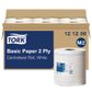 TORK M2 UNIVERSAL CENTREFEED WHITE 2 PLY PAPER TOWEL ROLL 160M X 20CM X 6S