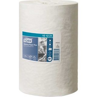 TORK M1 ADVANCED C/FEED WHITE 2 PLY MINI P/TOWEL ROLL 75M X 22CM X 11S