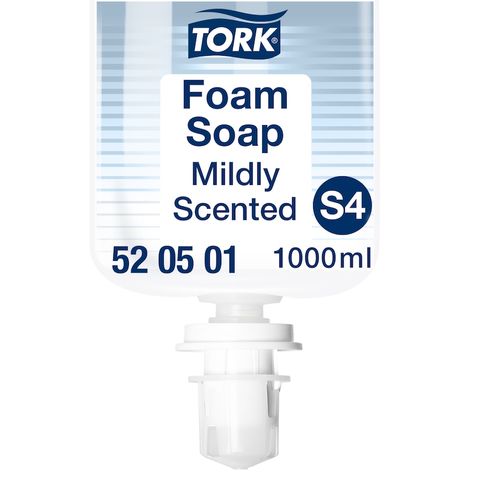 TORK S4 MILD FOAM SOAP 1L (MPI C52)