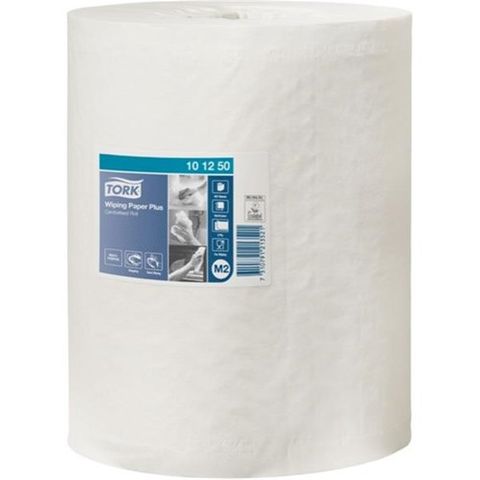 TORK M2 ADVANCED C/FEED WHITE 2 PLY P/TOWEL ROLL 160M X 24CM X 6S