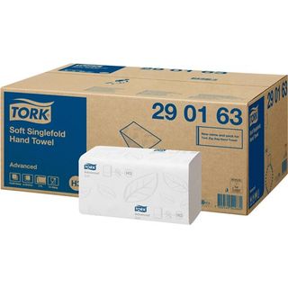 TORK H3 ADVANCED I/FOLD WHITE 2 PLY P/TOWEL 250S X 15