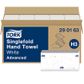 TORK H3 ADVANCED I/FOLD WHITE 2 PLY PAPER TOWEL 250S X 15