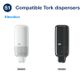 TORK S1 ALCOHOL HAND SANITISER GEL 1L