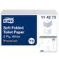 TORK T3 PREMIUM SOFT WHITE 2 PLY T/TISSUE 252S X 30