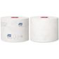 TORK T6 ADVANCED WHITE 2 PLY MID-SIZE TOILET ROLLS 100M X 27S