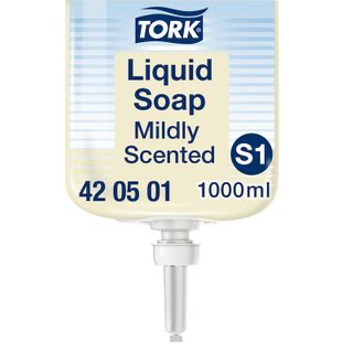 TORK S1 PREMIUM MILD LIQUID HAND SOAP 1L