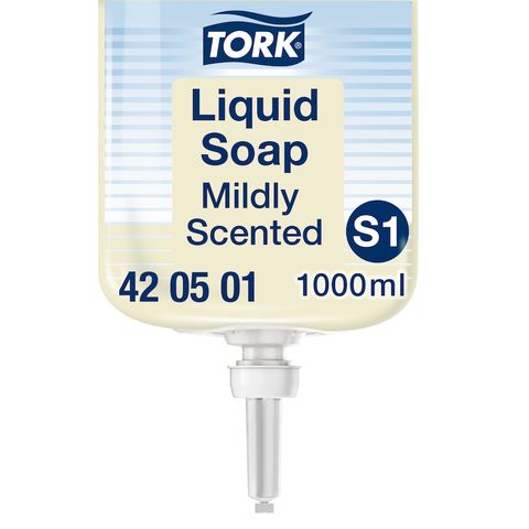 TORK S1 PREMIUM MILD LIQUID HAND SOAP 1L