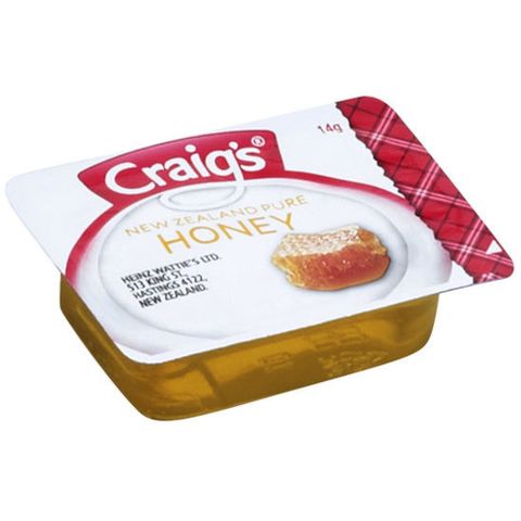 CRAIGS HONEY PORTIONS 75S