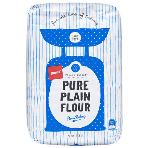 PAMS PLAIN FLOUR 5KG